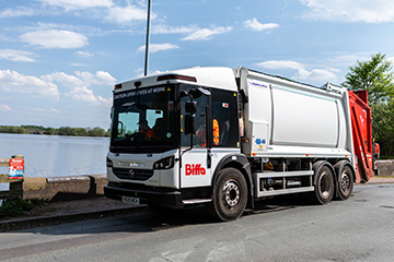Biffa continues to choose Dennis Eagle as it commences Cannock Chase contract renewal