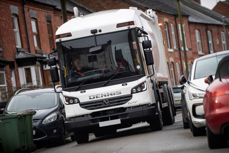 Birmingham City Council contract with Dennis Eagle for 151 new state-of-the-art refuse collection vehicles