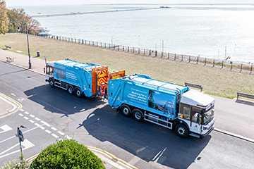 New SUEZ RCVs enhance waste collection service, strengthening Southend-on-Sea’s sustainability drive
