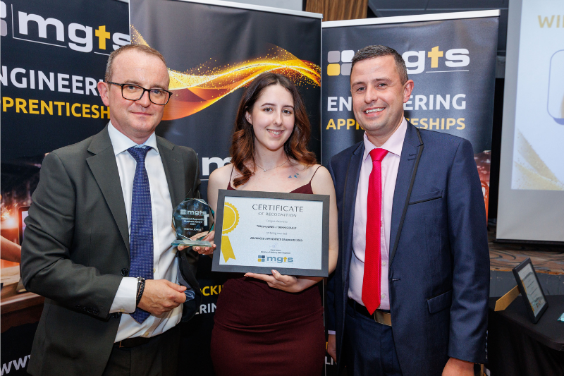 Teresa Jones Coventry Graduate Apprentice Of The Year